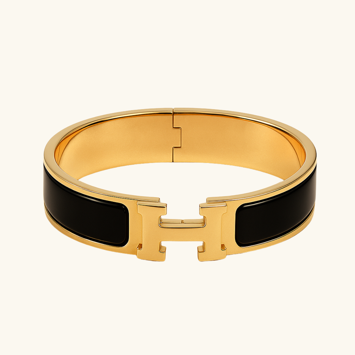 Elegant 'H' Armband fra Helena