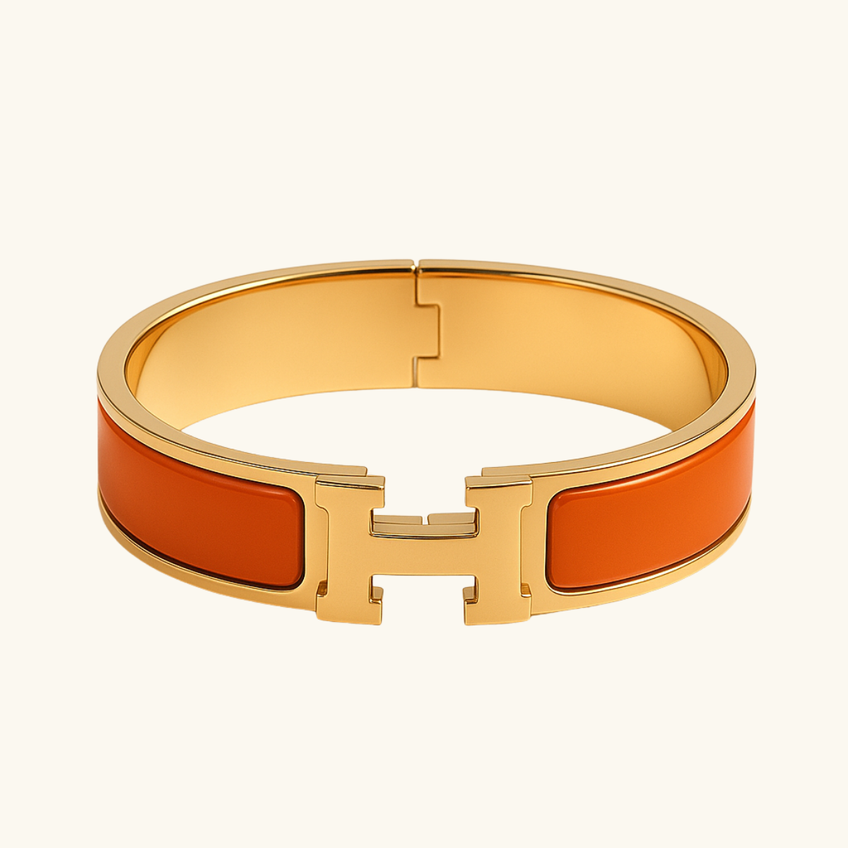 Elegant 'H' Armband fra Helena