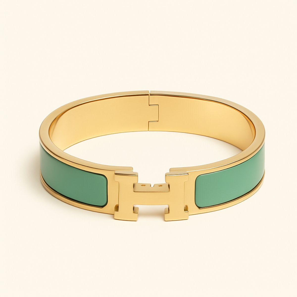 Elegant 'H' Armband fra Helena