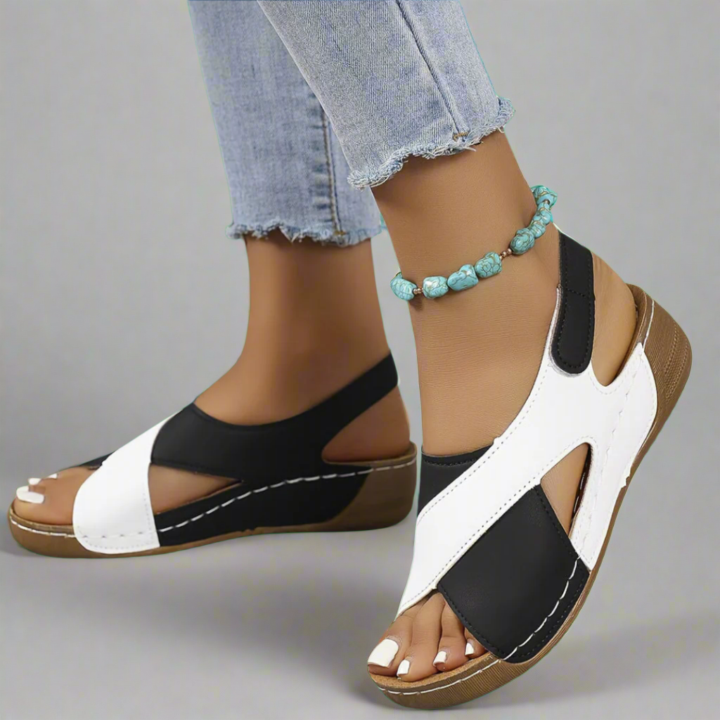 Hildegard | Premium Komfort Ortopediske Sandaler