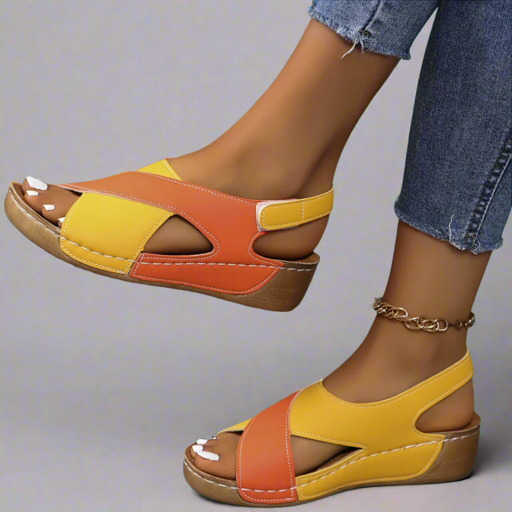 Hildegard | Premium Komfort Ortopediske Sandaler