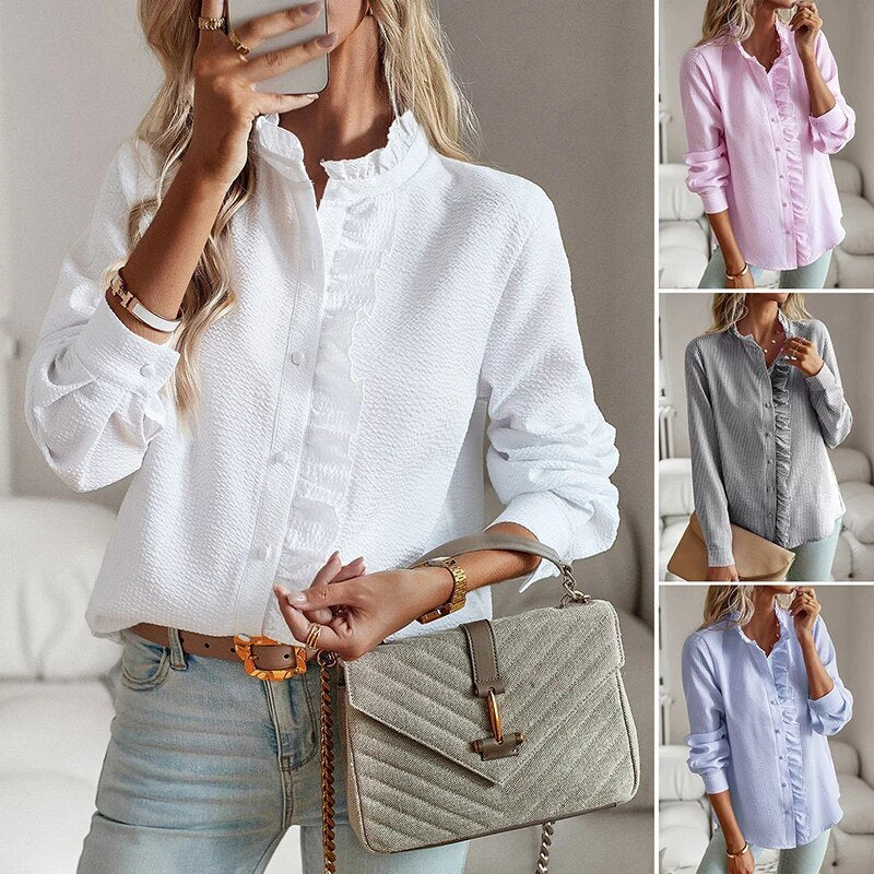 Mette™ | Stilig og komfortabel bluse for enhver anledning