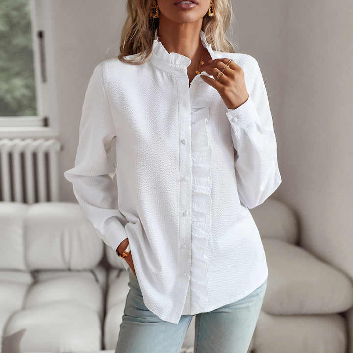 Mette™ | Stilig og komfortabel bluse for enhver anledning