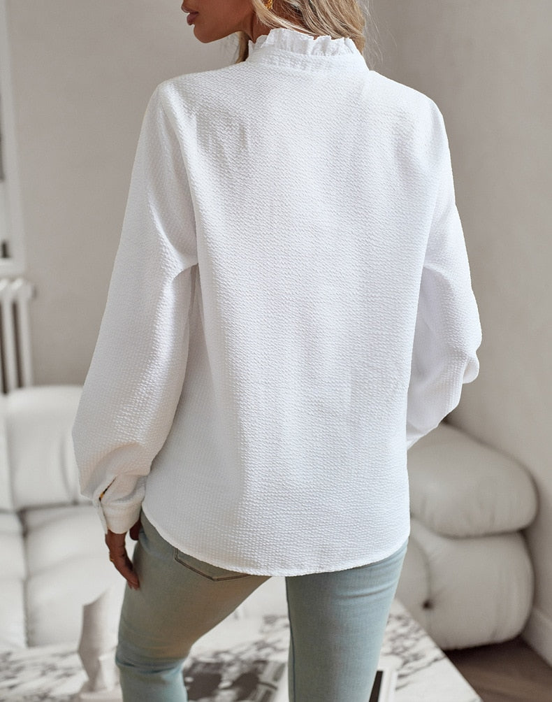 Mette™ | Stilig og komfortabel bluse for enhver anledning