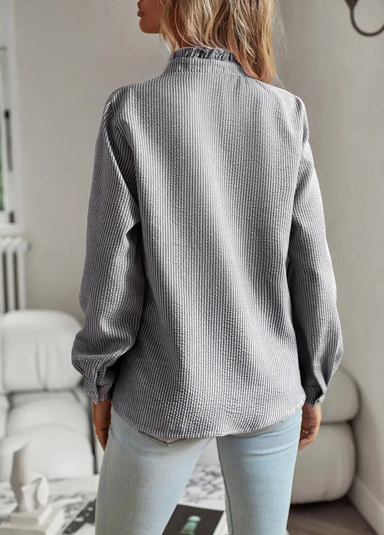Mette™ | Stilig og komfortabel bluse for enhver anledning