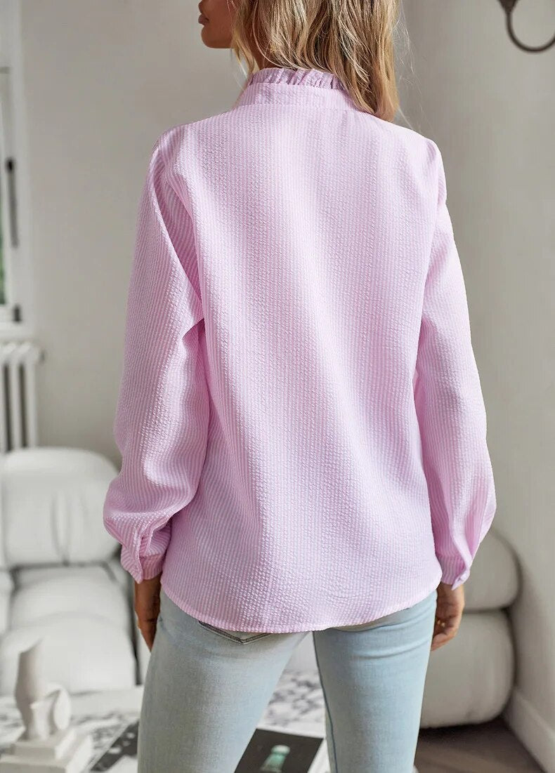 Mette™ | Stilig og komfortabel bluse for enhver anledning