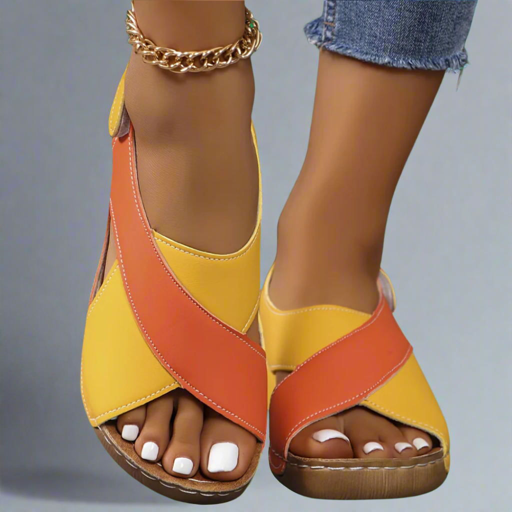 Hildegard | Premium Komfort Ortopediske Sandaler