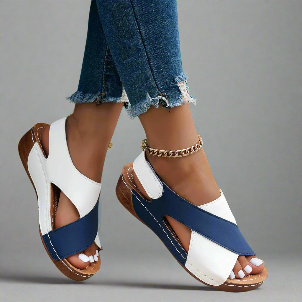 Hildegard | Premium Komfort Ortopediske Sandaler