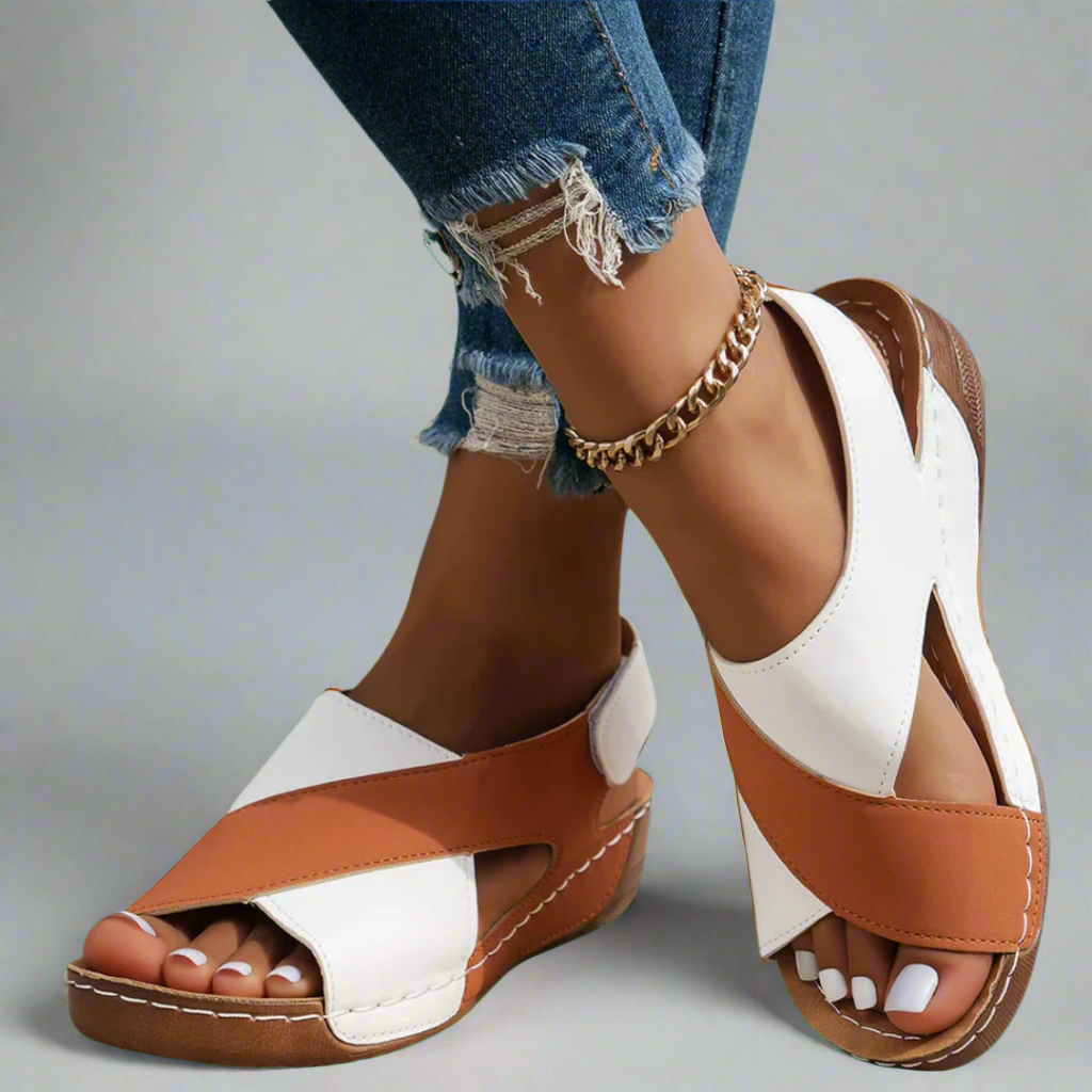Hildegard | Premium Komfort Ortopediske Sandaler