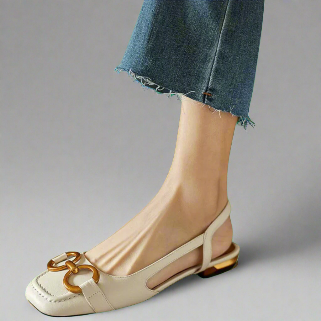 Adelrun | Stilige Ortopediske Sandaler