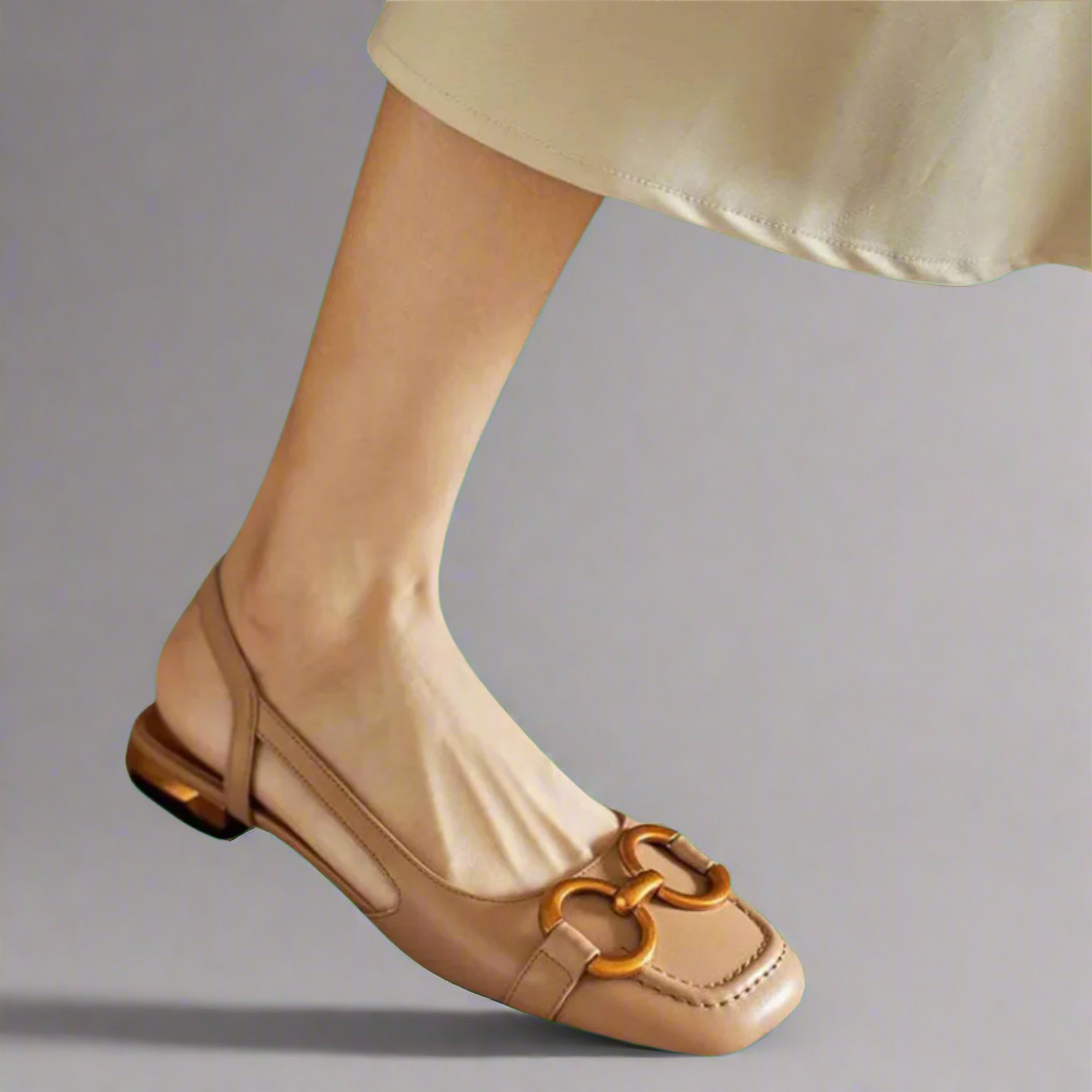 Adelrun | Stilige Ortopediske Sandaler