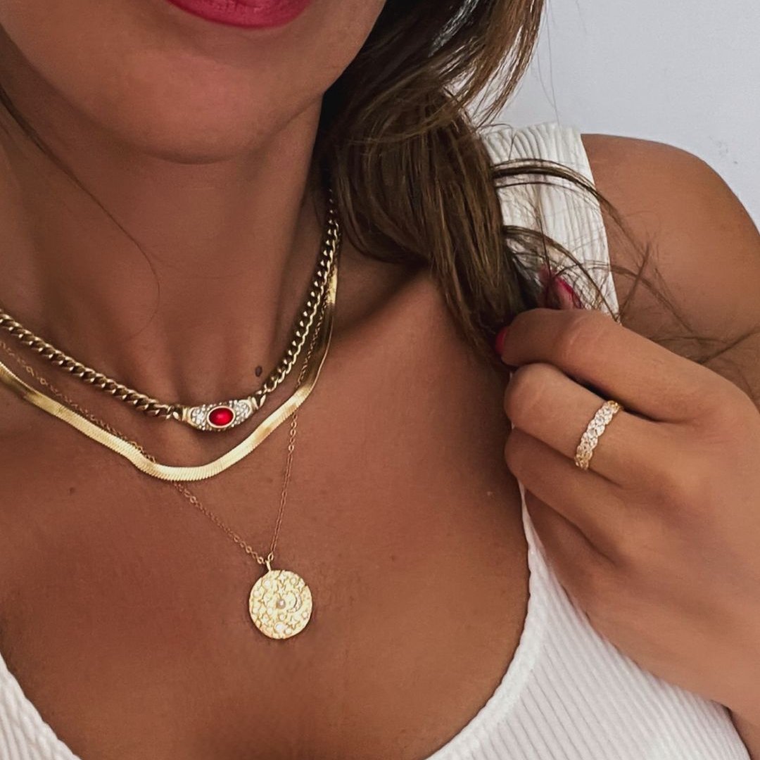 Isabella Vintage Necklace