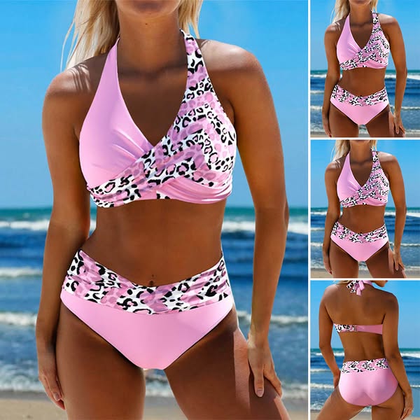 Elnora - Bikini med kryssstropper