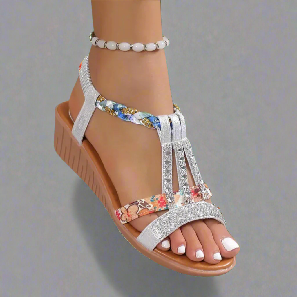 Bernatrudis | Stilfulle Boho-sandaler for Sommeren