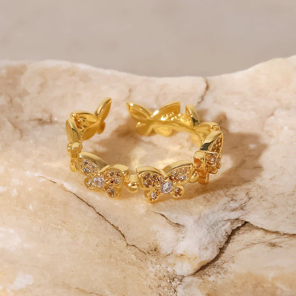 Colleen Guldring Butterfly Earrings