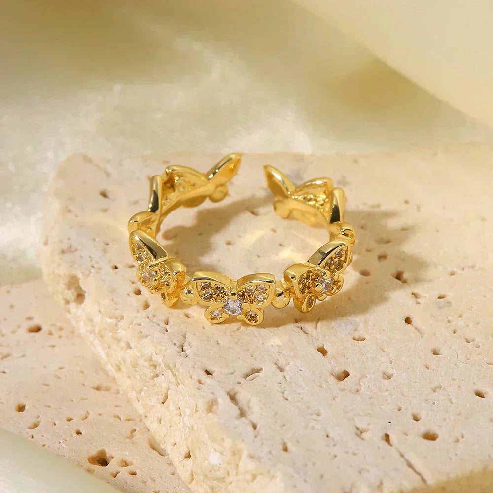 Colleen Guldring Butterfly Earrings