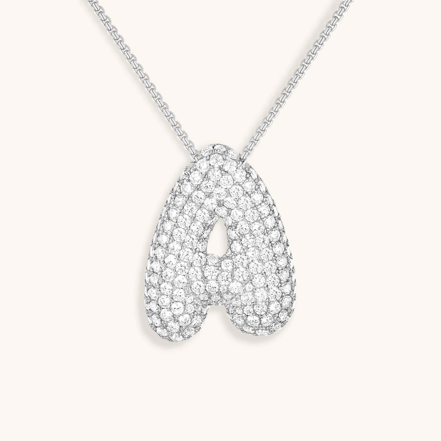 Burbulina Beginner Diamond Necklace