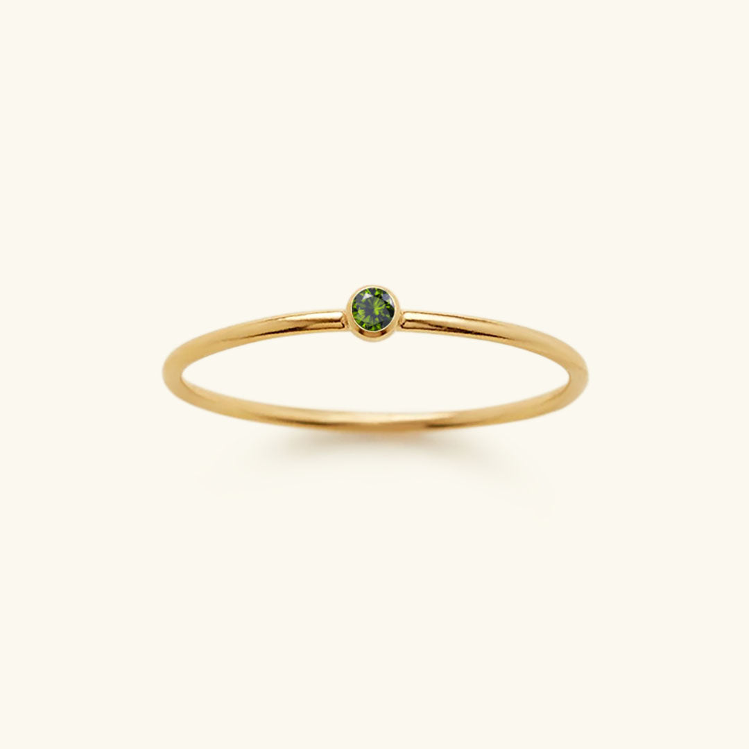 Amelia Ring med Äkta Sten