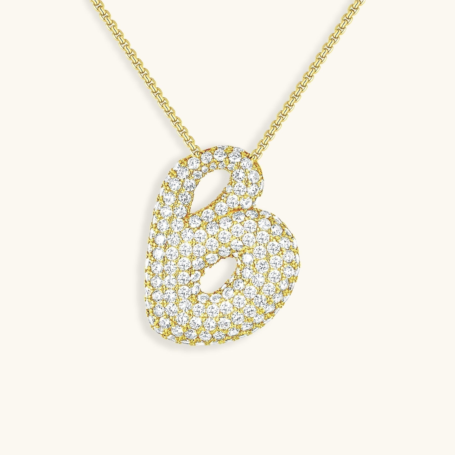 Burbulina Beginner Diamond Necklace