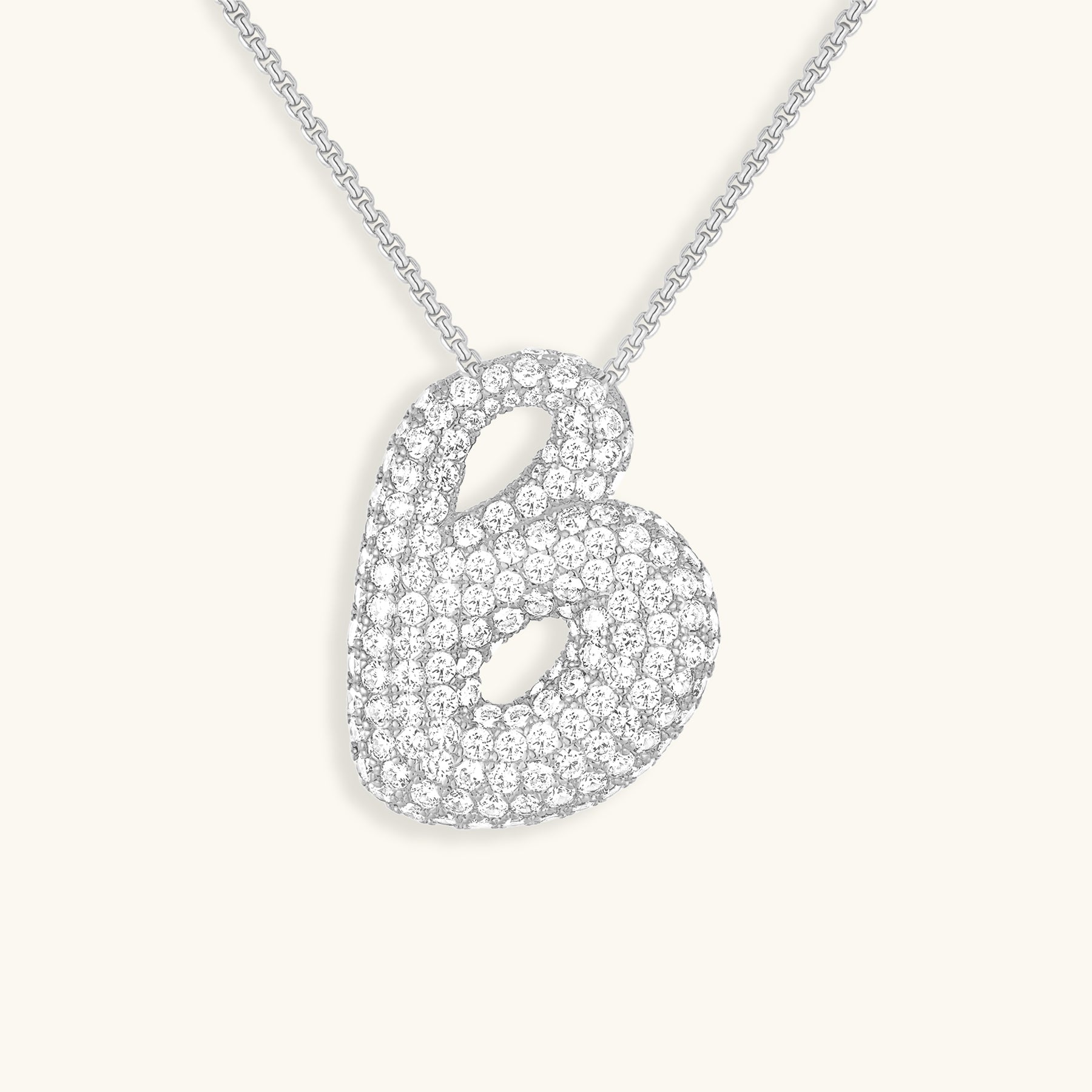 Burbulina Beginner Diamond Necklace
