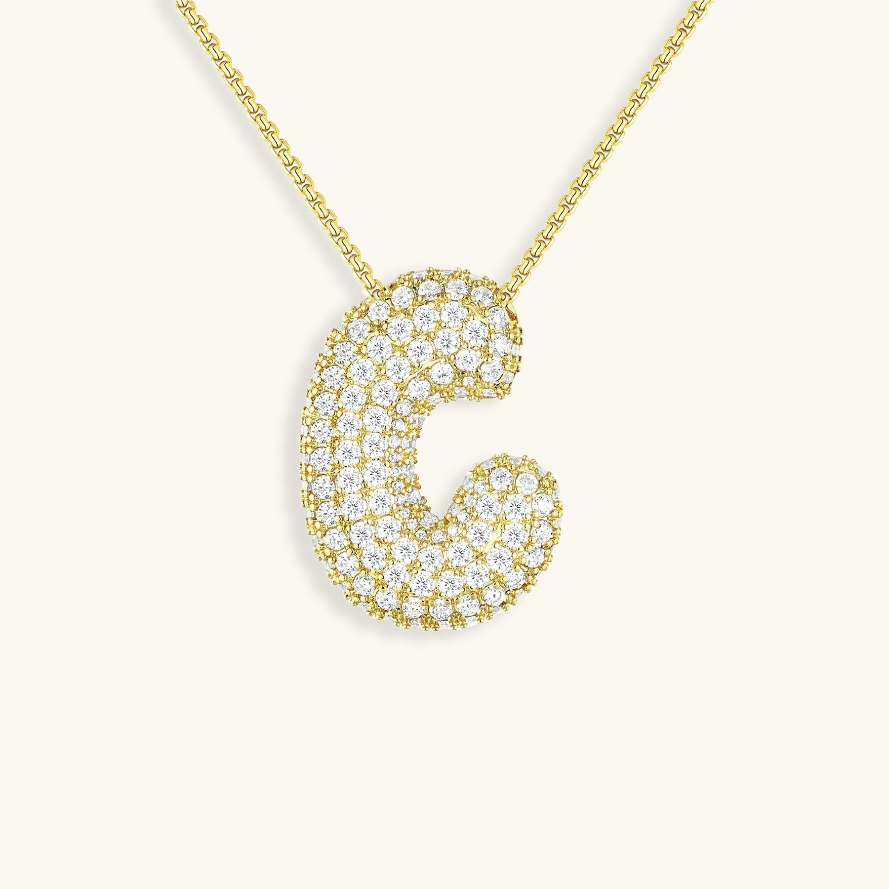 Burbulina Beginner Diamond Necklace