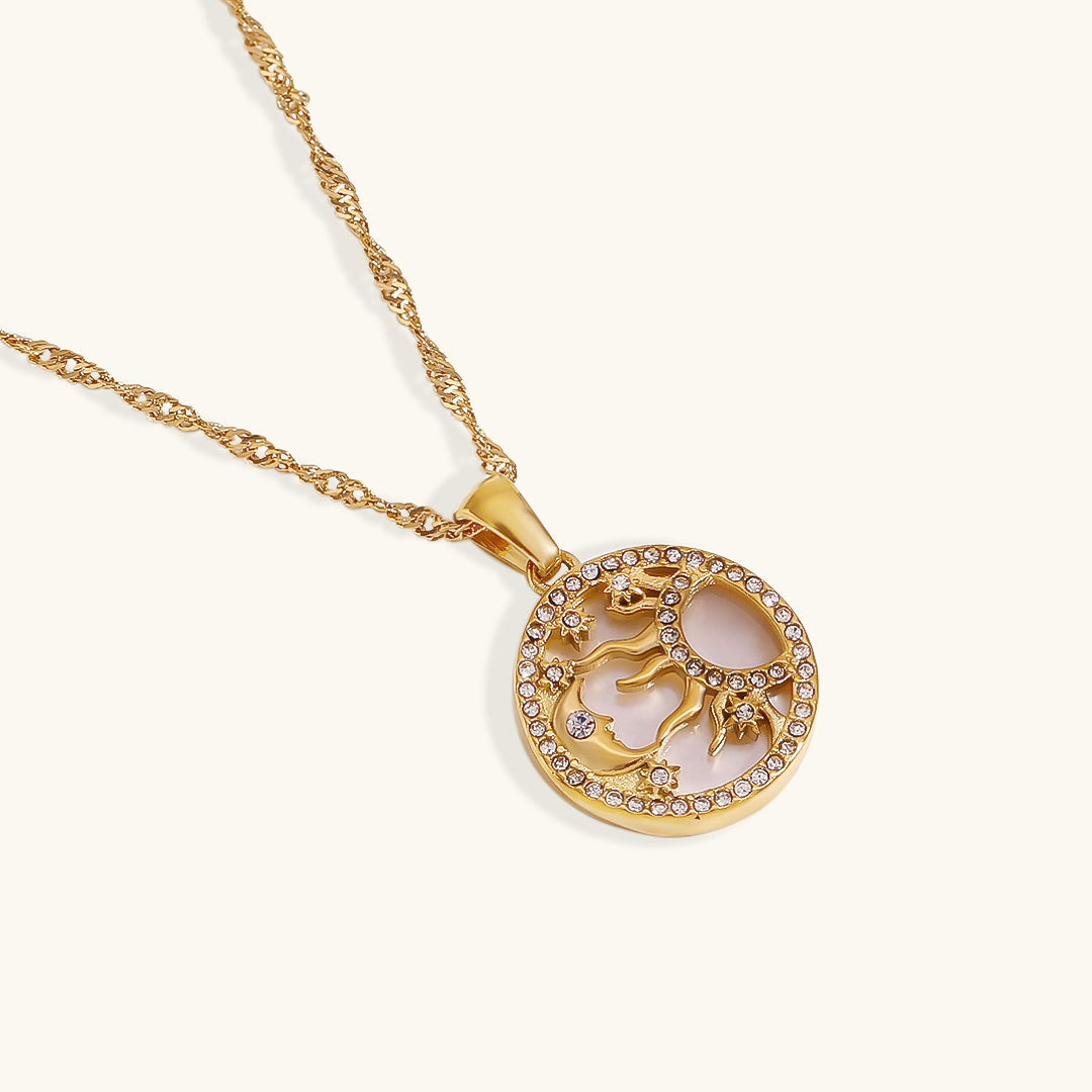Cosima Kuldkaelakee Necklace