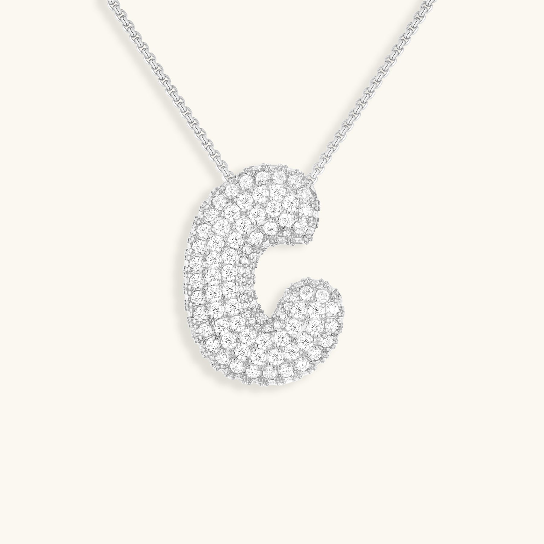 Burbulina Beginner Diamond Necklace