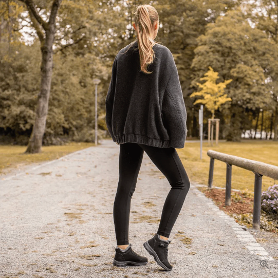 Ergonomiske vinterankelstøvler | Aktive sko
