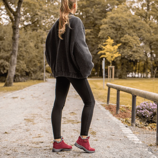 Ergonomiske vinterankelstøvler | Aktive sko