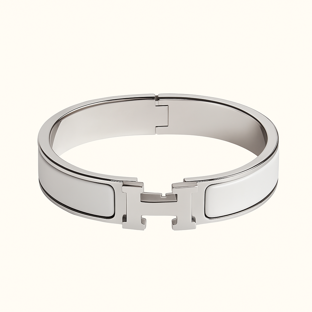 Elegant 'H' Armband fra Helena