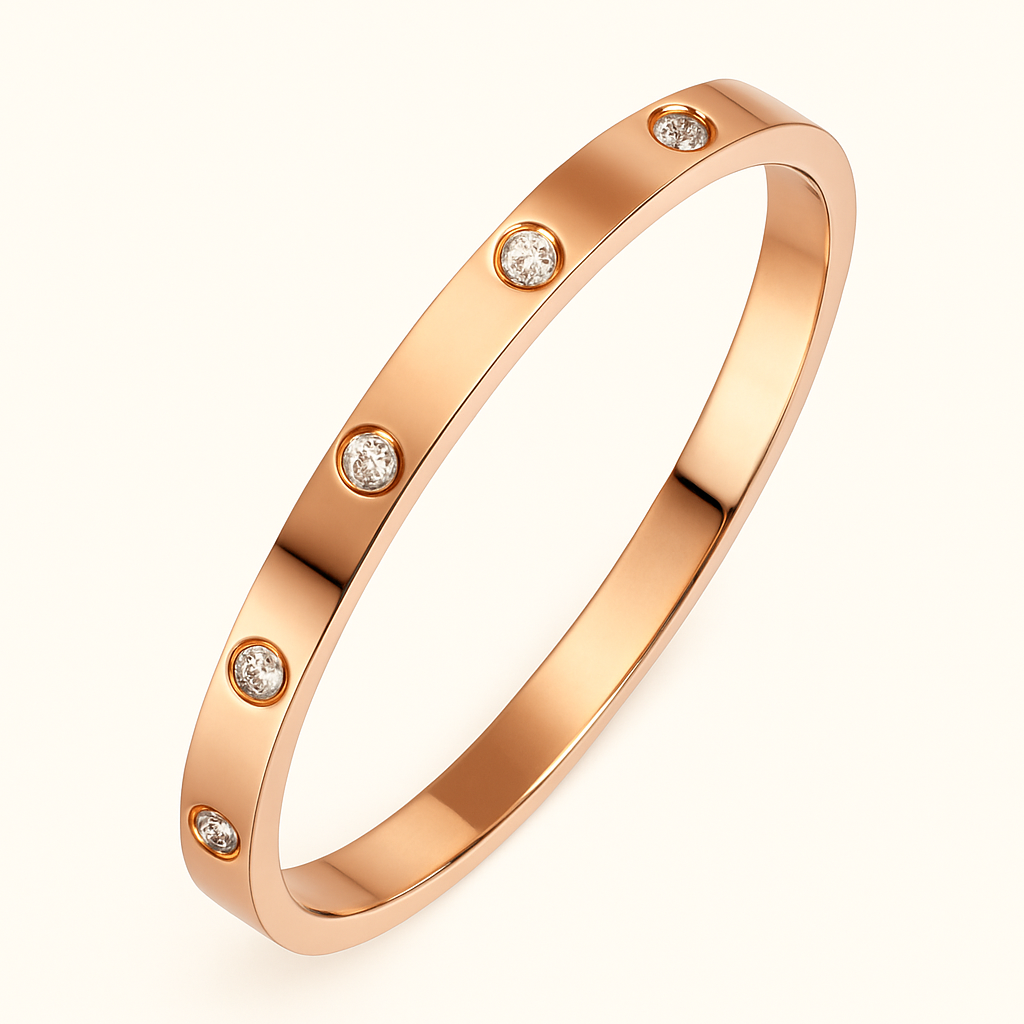 FINET Stylish Crystal Bracelet