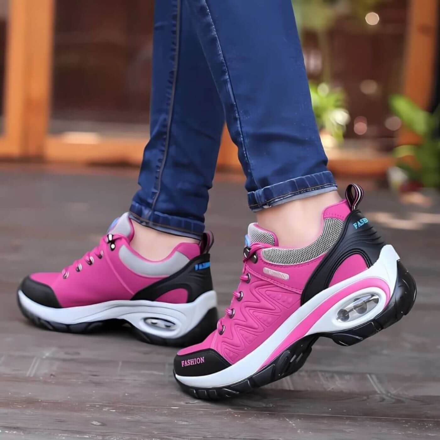 Comfort Step – Ortopedic Walking Shoes