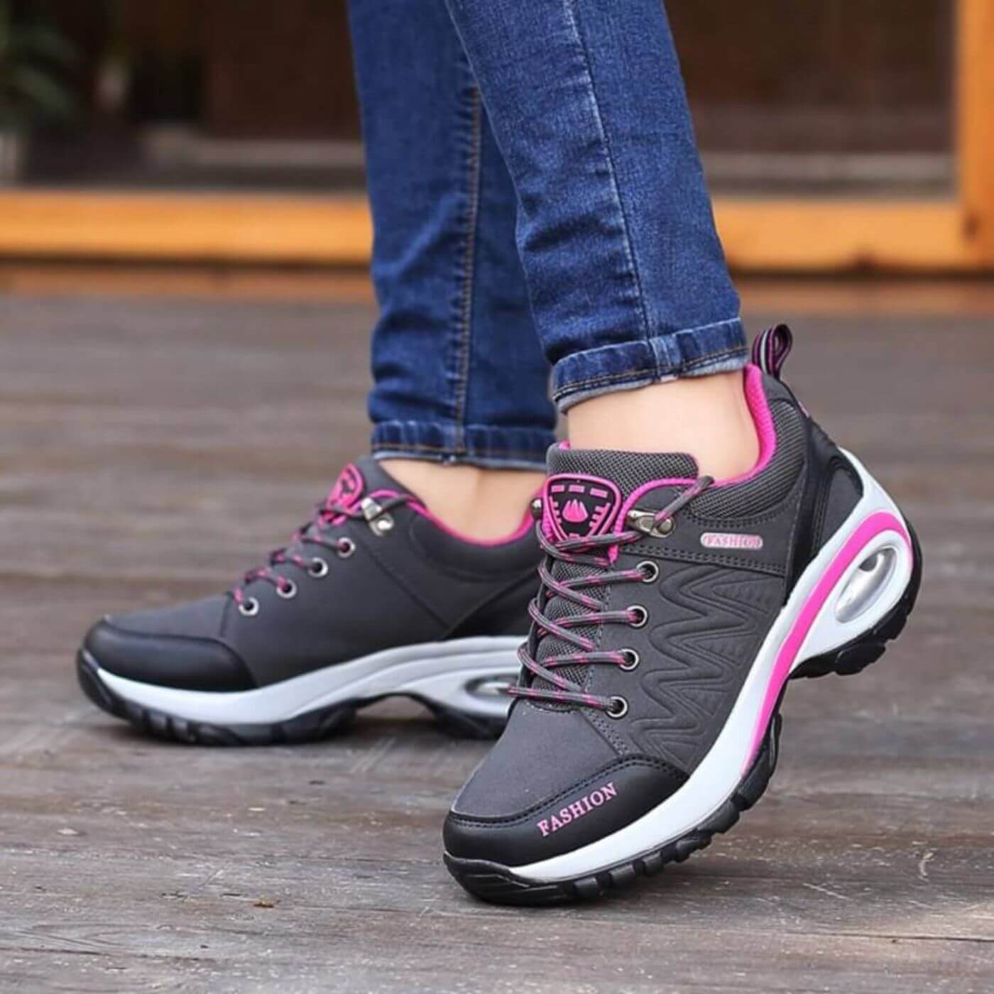 Comfort Step – Ortopedic Walking Shoes