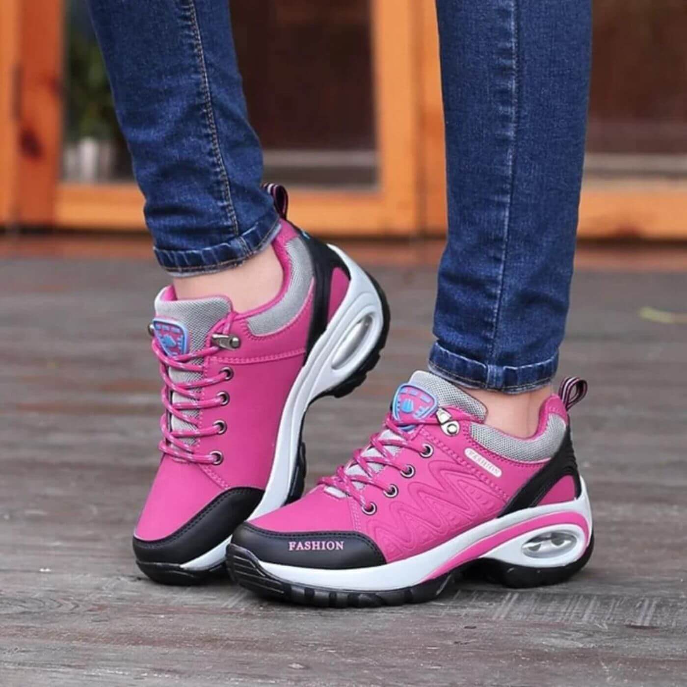 Comfort Step – Ortopedic Walking Shoes