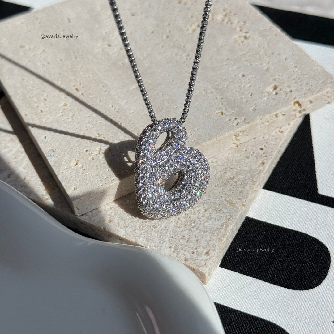 Burbulina Beginner Diamond Necklace