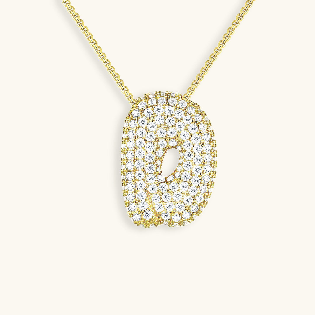 Burbulina Beginner Diamond Necklace