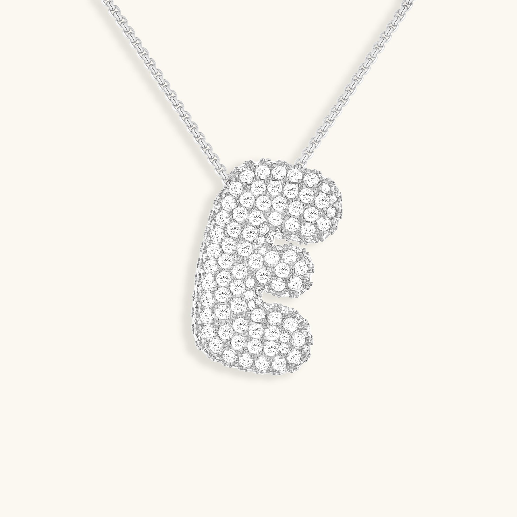 Burbulina Beginner Diamond Necklace