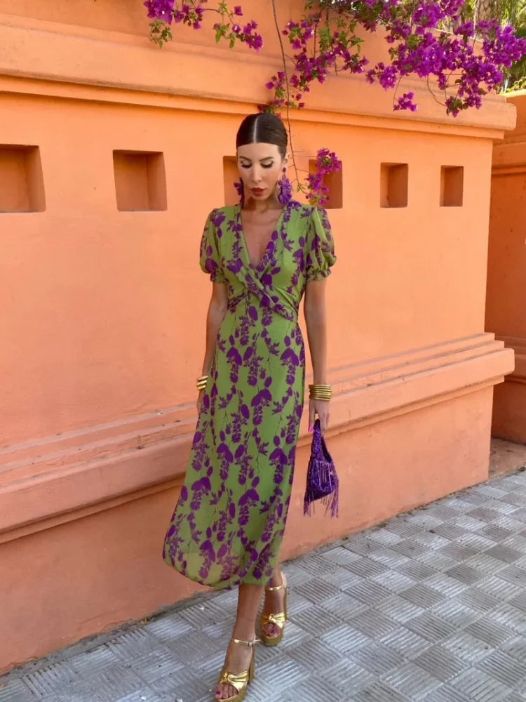 Anni™ | Elegant Sommerkjole for Solrike Dager