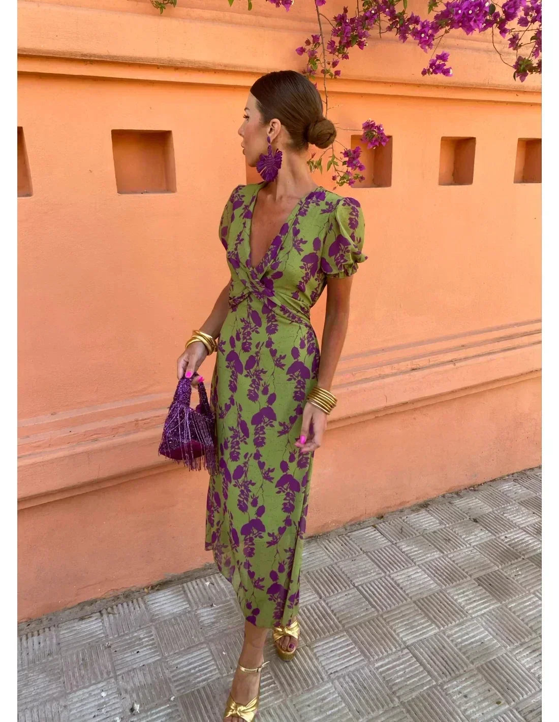 Anni™ | Elegant Sommerkjole for Solrike Dager
