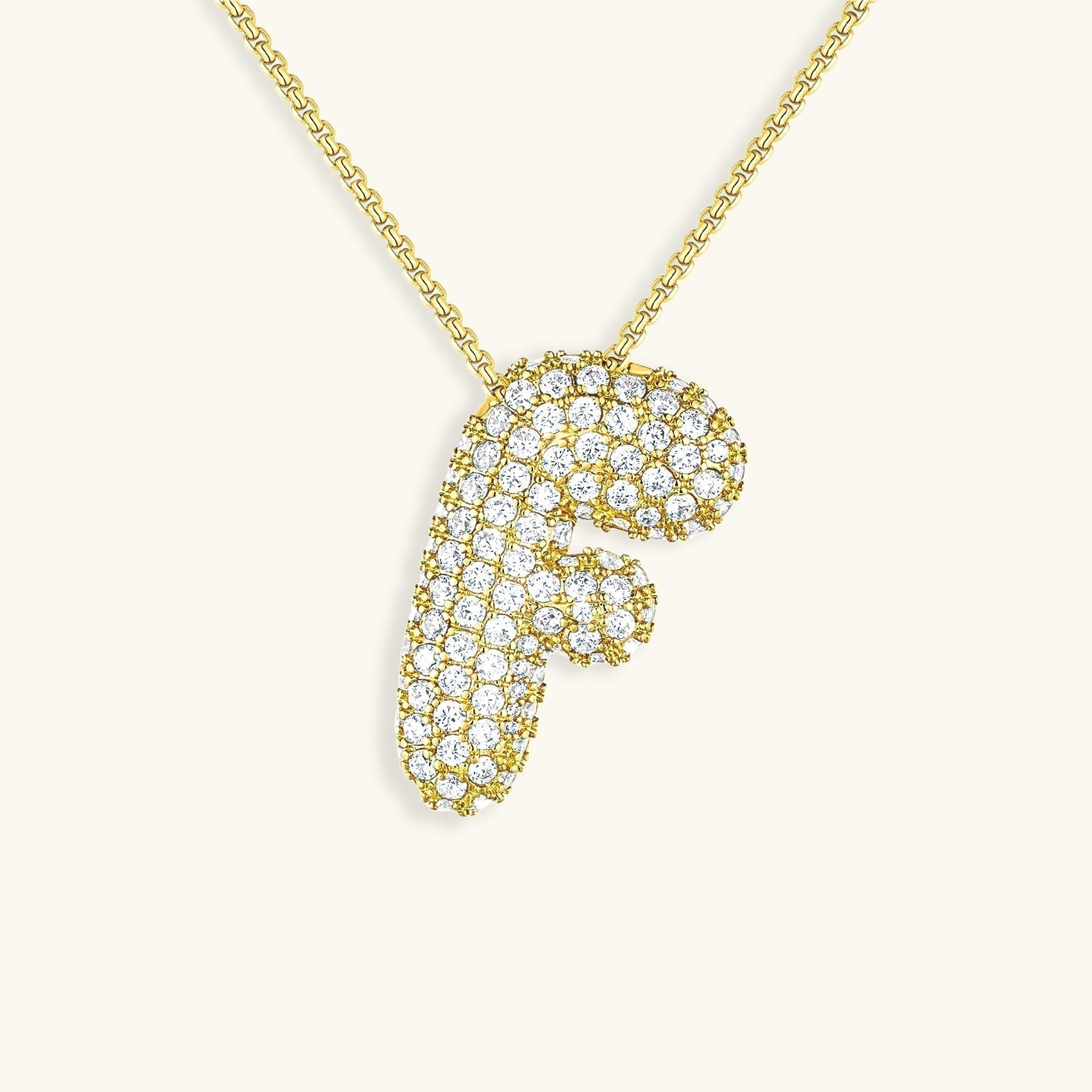 Burbulina Beginner Diamond Necklace