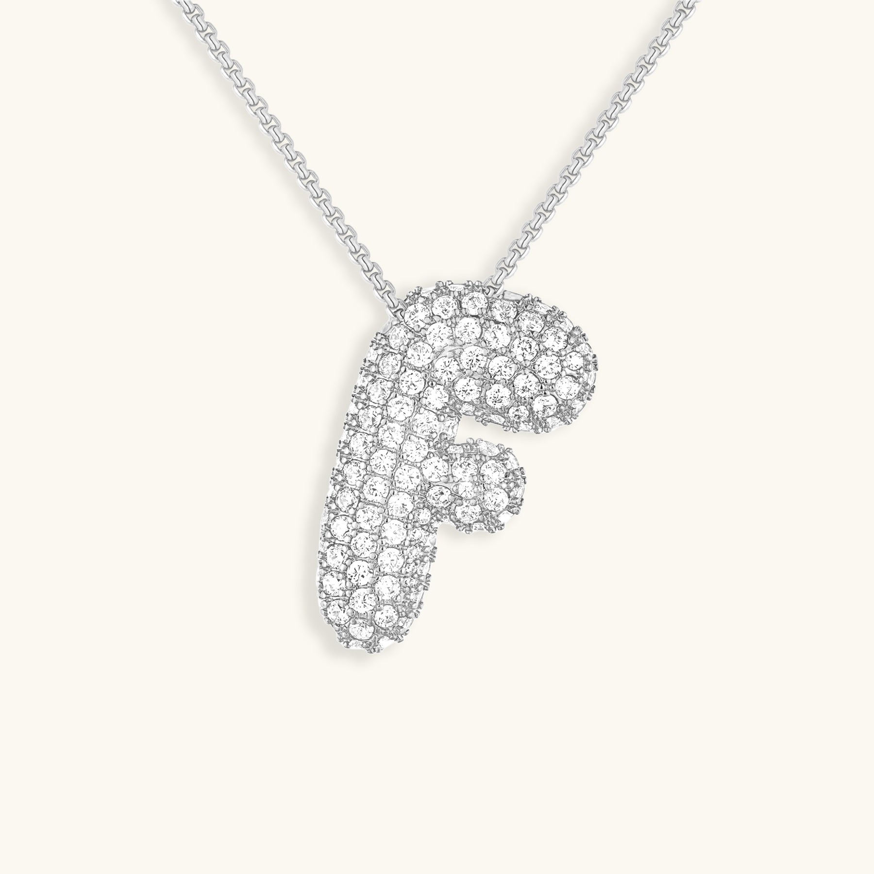Burbulina Beginner Diamond Necklace