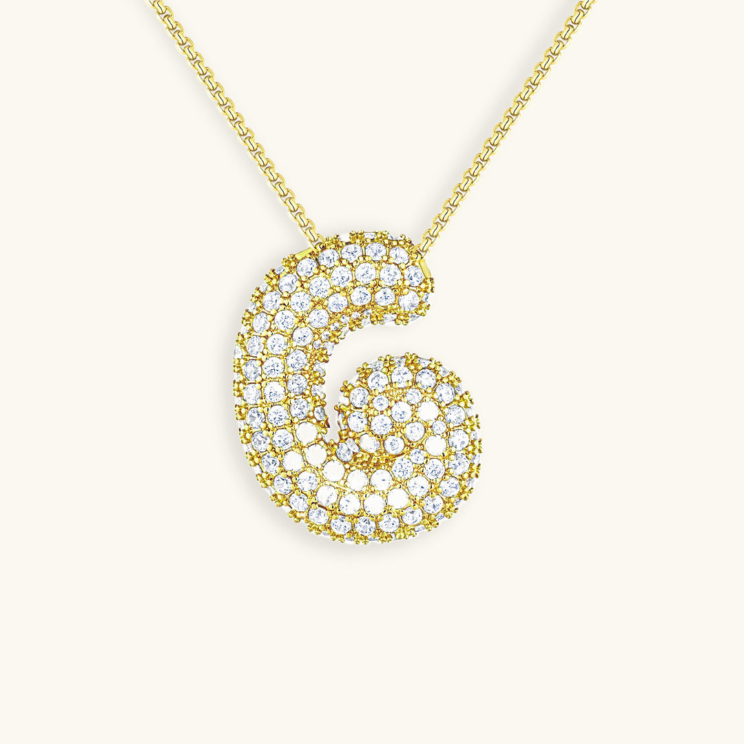 Burbulina Beginner Diamond Necklace