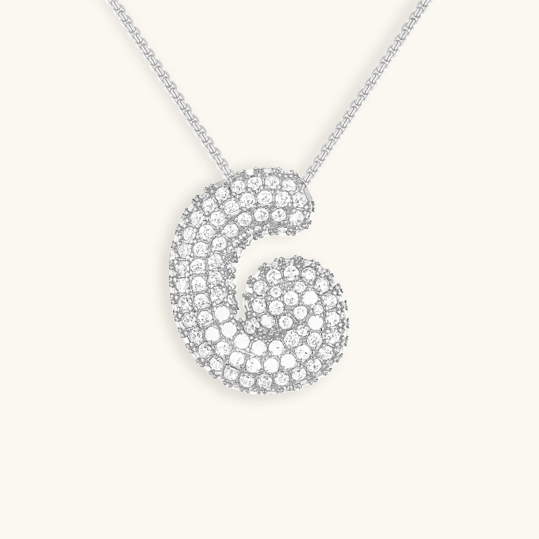 Burbulina Beginner Diamond Necklace