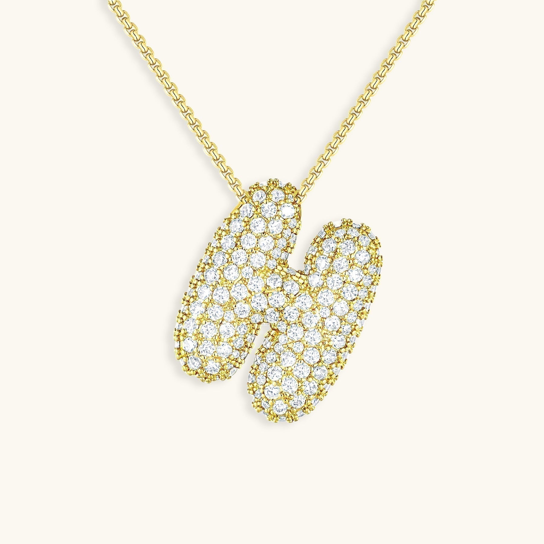 Burbulina Beginner Diamond Necklace