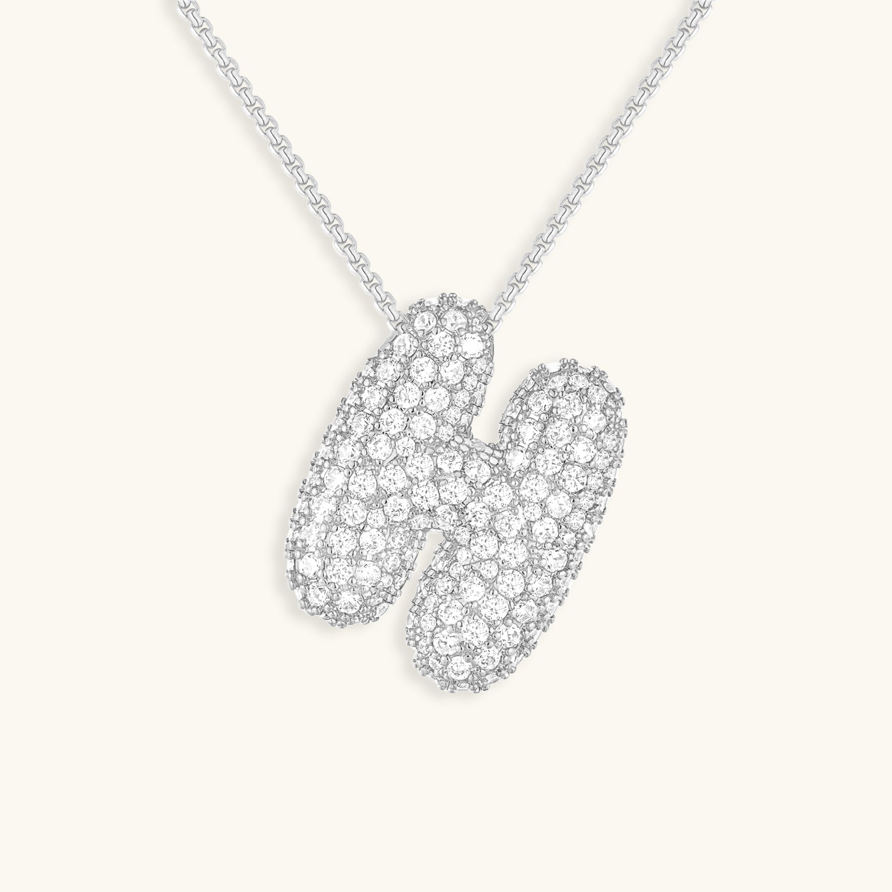 Burbulina Beginner Diamond Necklace
