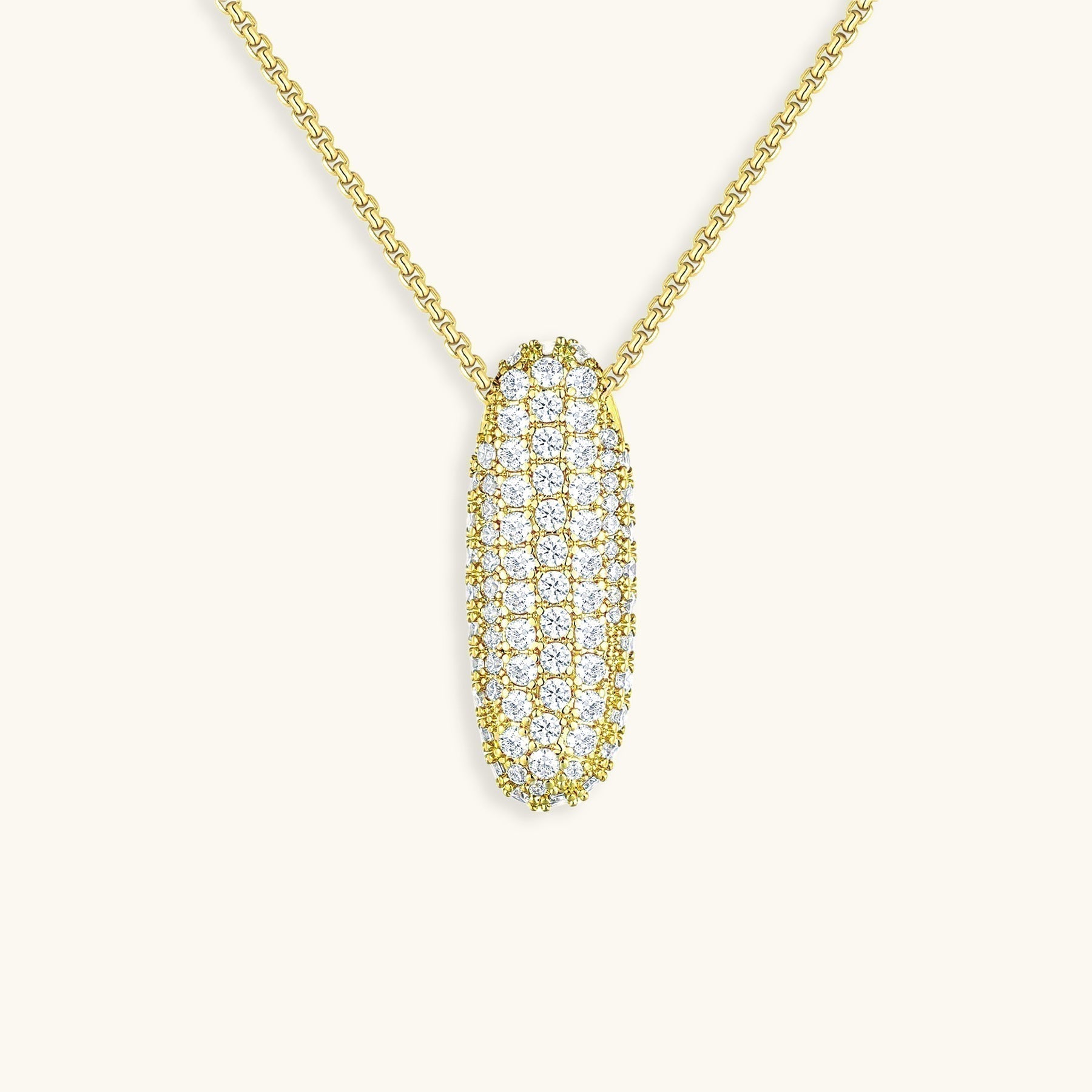 Burbulina Beginner Diamond Necklace