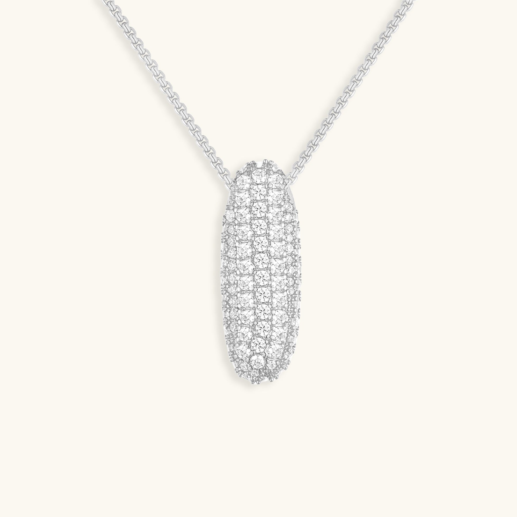 Burbulina Beginner Diamond Necklace