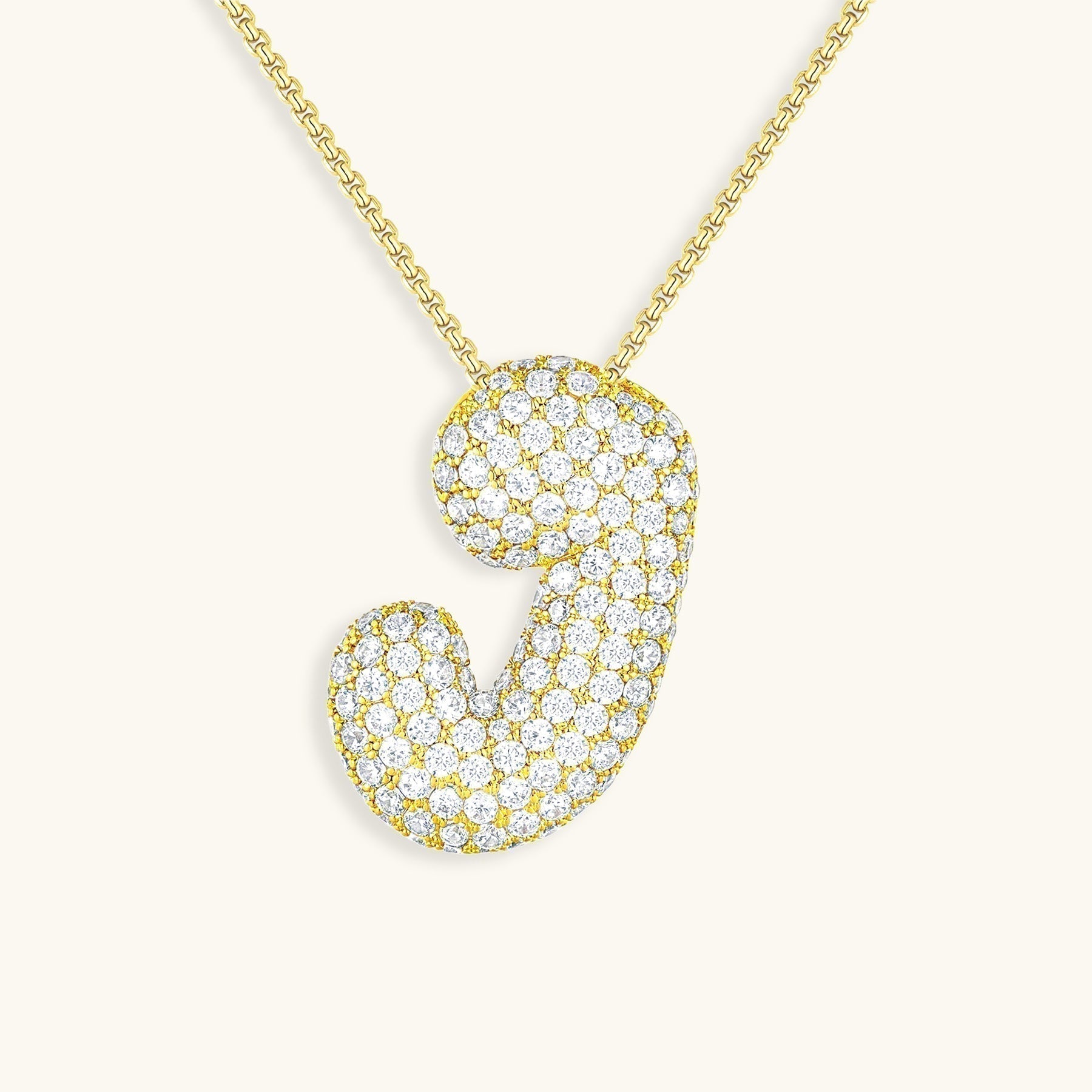Burbulina Beginner Diamond Necklace