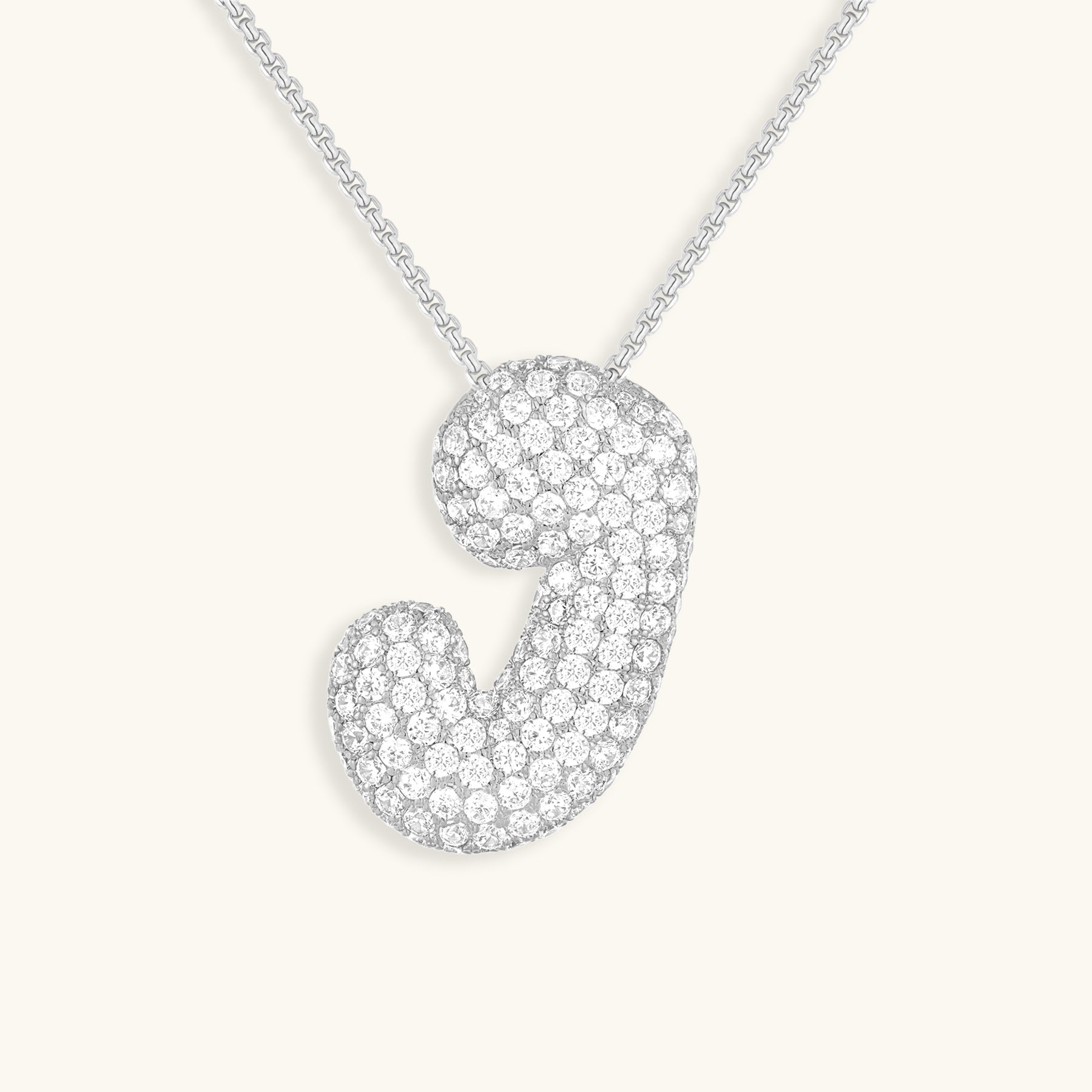 Burbulina Beginner Diamond Necklace