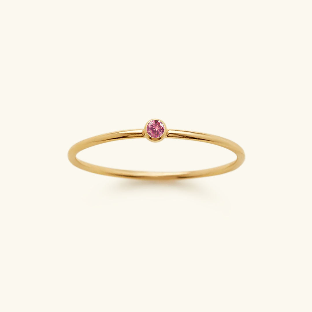 Amelia Ring med Äkta Sten